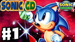 Sonic CD - Gameplay Walkthrough Part 1 - Palmtree Panic Zone! (Sonic Origins)