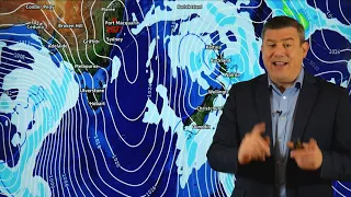 Wintry change, high pressure, then another western cold front (29/06/20)