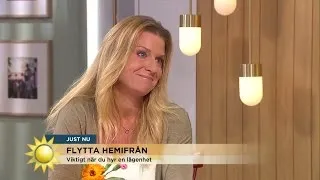 Flytta hemifrån-tips - Nyhetsmorgon (TV4)