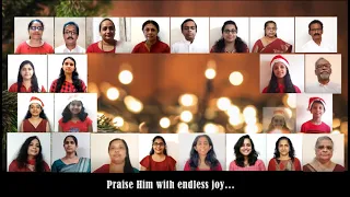 'Exalt Him' - Christmas Carol Service 2020 - The Mar Thoma Congregation, Whitefield