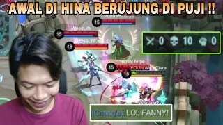 PRANK FANNY MATI 10X AWAL DI HINA BERUJUNG DI PUJI!! - Mobile Legends