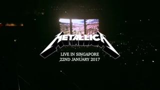 METALLICA LIVE IN SINGAPORE 2017