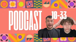Podcast 18-33: Про Аніме, Євробачення, Гендерні Ролі та Онлайн Казіно
