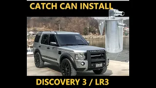 WISH I DONE THIS SOONER! , Discovery 3 Lr3 catch can install