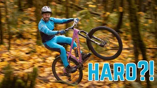 HARO is back!  But how's the bike?
