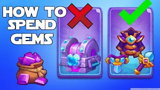 Where to Spend YOUR Gems Guide for Beginners Rush Royale