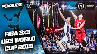 USA v China | Men's Full Game | FIBA 3x3 U23 World Cup 2019