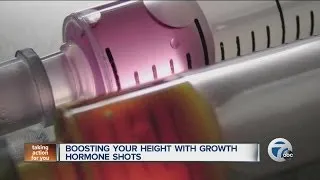 Boosting your height with growth hormone shots