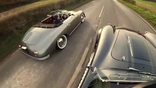 Speedster 356 & Cobra on the road | Pilgrim MotorSports | Sussex