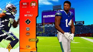 96 DK Metcalf is DISGUSTING in Madden 24