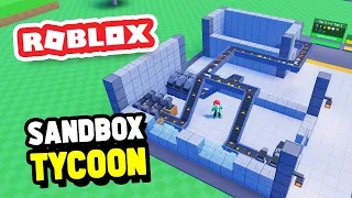 Expanding My PRODUCTION COMPANY In Sandbox Tycoon (Roblox)