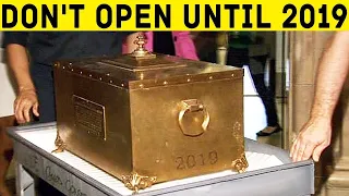 100-Year-Old Time Capsule Was Finally Open