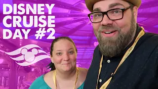 Disney Cruise Vlog Day #2 :: Disney Fantasy to the Caribbean
