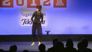 Imogen Heap Performance with Musical Gloves Demo | WIRED 2012 | WIRED