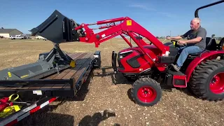 Branson TYM 2515H Tractor / Delivery Day