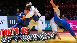 Tokyo Judo Grand Slam 2022 - Day 1 Highlights - 東京GS 初日ハイライト