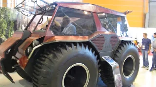 bigboatv.ru/ Снегоболотоход BigBo 🚜Mаневренная машина-амфибия для людей, которые ценят комфорт!