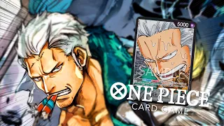 SMOKER NAVY - 2ND STORE DECK PROFILE (Borja) ONE PIECE CARD GAME OP03