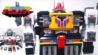 【Kousoku Sentai Turboranger】DX Turbo Builder wotafa's review