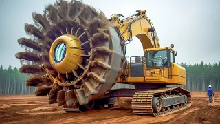60 The Most Amazing Heavy Machinery In The World ▶88
