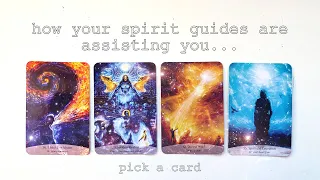 How your Spirit Guides are assisting you... 🧚🏽‍♀️  pick a card