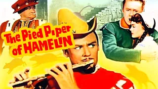 The Pied Piper of Hamelin (1957) Musical, Family, Fantasy Full Length Movie