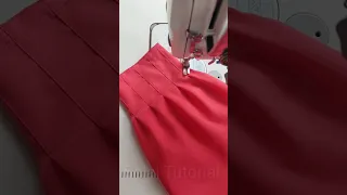 Sewing tips and trick | sewing techniques for beginners 441 #shorts