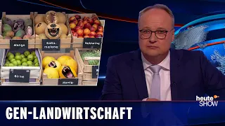 Gentechnik ist besser als ihr Ruf | heute-show vom 02.12.2022