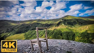 Georgia Country | Meditation Relaxing Music |4K Nature Relaxation Film