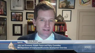 Update on Unemployment Insurance, COVID-19 Business Relief