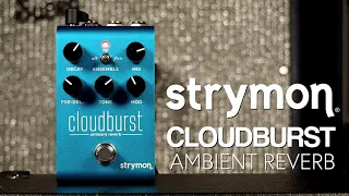 Strymon Cloudburst Ambient Reverb (Stereo)