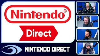 Nintendo Direct - 9.23.2021 REACTION!!