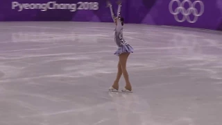 Зимние олимпийские игры 2018 Алина Загитова мировой рекорд Олимпиада