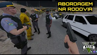 ABORDADO COM FUNCIONAL DA PM MAS NÃO É PM - GTA RP