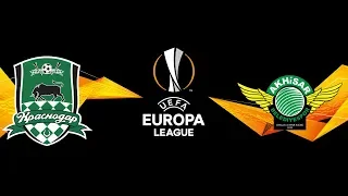 Krasnodar vs Akhisarspor - UEFA Europa League - PES 2019