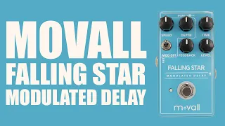 Movall - Falling Star Modulated Delay - Demo (2 Pedals In 1!)