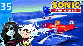 FlutterBug and BisTheFairy - Sonic Fan Games - Full Stream (Part 35)