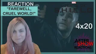 Marvels Agents Of SHIELD 4x20 - "Farewell, Cruel World!" Reaction Part 1