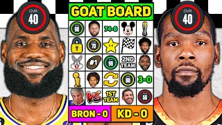 First to Finish the Goat Board Wins! #2