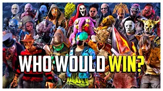 If every Dead by Daylight Killer fought… who would win?