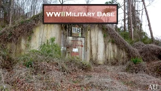 Exploring an ABANDONED Military Base (Found Explosive Material)