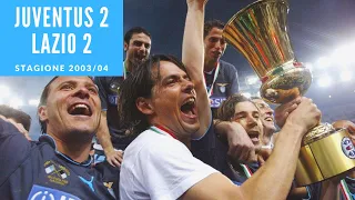 12 maggio 2004: Juventus Lazio 2 2