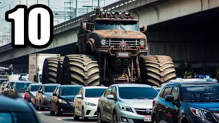 MOST EXTREME VEHICLES ON EARTH!