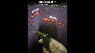 Your favourite gun? 🤔❤️