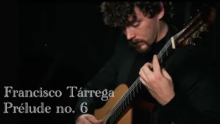 Francisco Tárrega Prélude no. 6