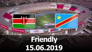 Kenya vs DR Congo - International Friendly - PES 2019