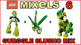 LEGO  MIXELS  SERIES 6 MIX GURGGLE  41549 + SLUSHO 41550 - Лего  Миксели  6 серия МИКС ГОРГЛ + СЛАШО