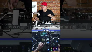 Pioneer DJ XDJ-XZ 4-Channel All-In-One DJ System Demo with Super DJ Rich Steele #shorts