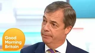 Letting Tommy Robinson Into UKIP Would Be a Catastrophic Mistake Says Farage | Good Morning Britain