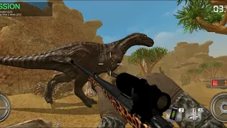 Dino Hunting game 🔥 6 fastest Dinosher and 4 biggest  Strongest Dinosher Sooting Game Android game 🎯